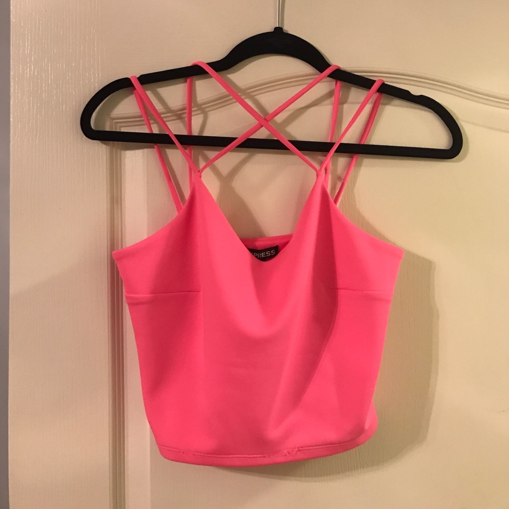 Express crop top