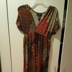 maxi dress