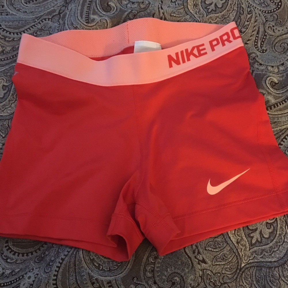 NIKE PRO spandex shorts