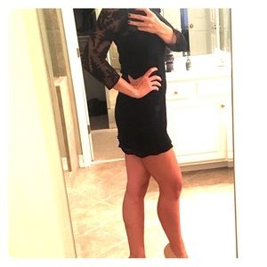 EXPRESS lace dress - LBD - Black