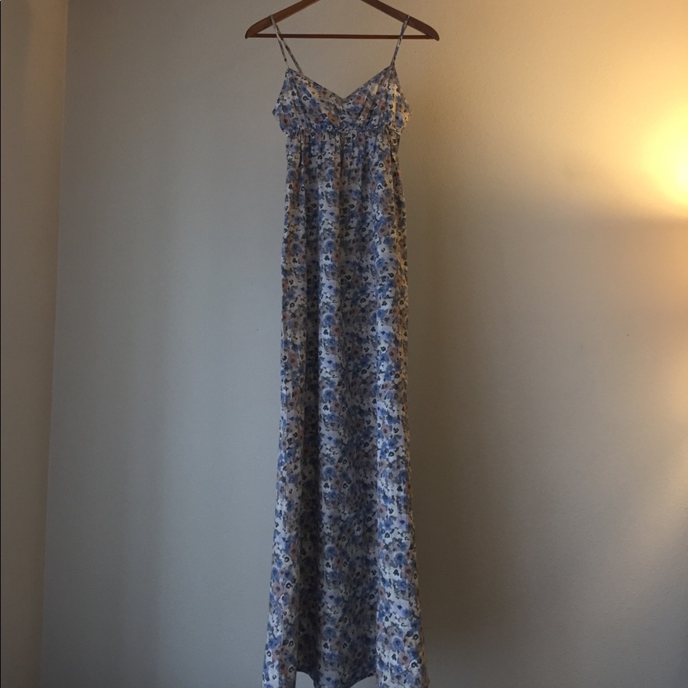 Floral maxi dress