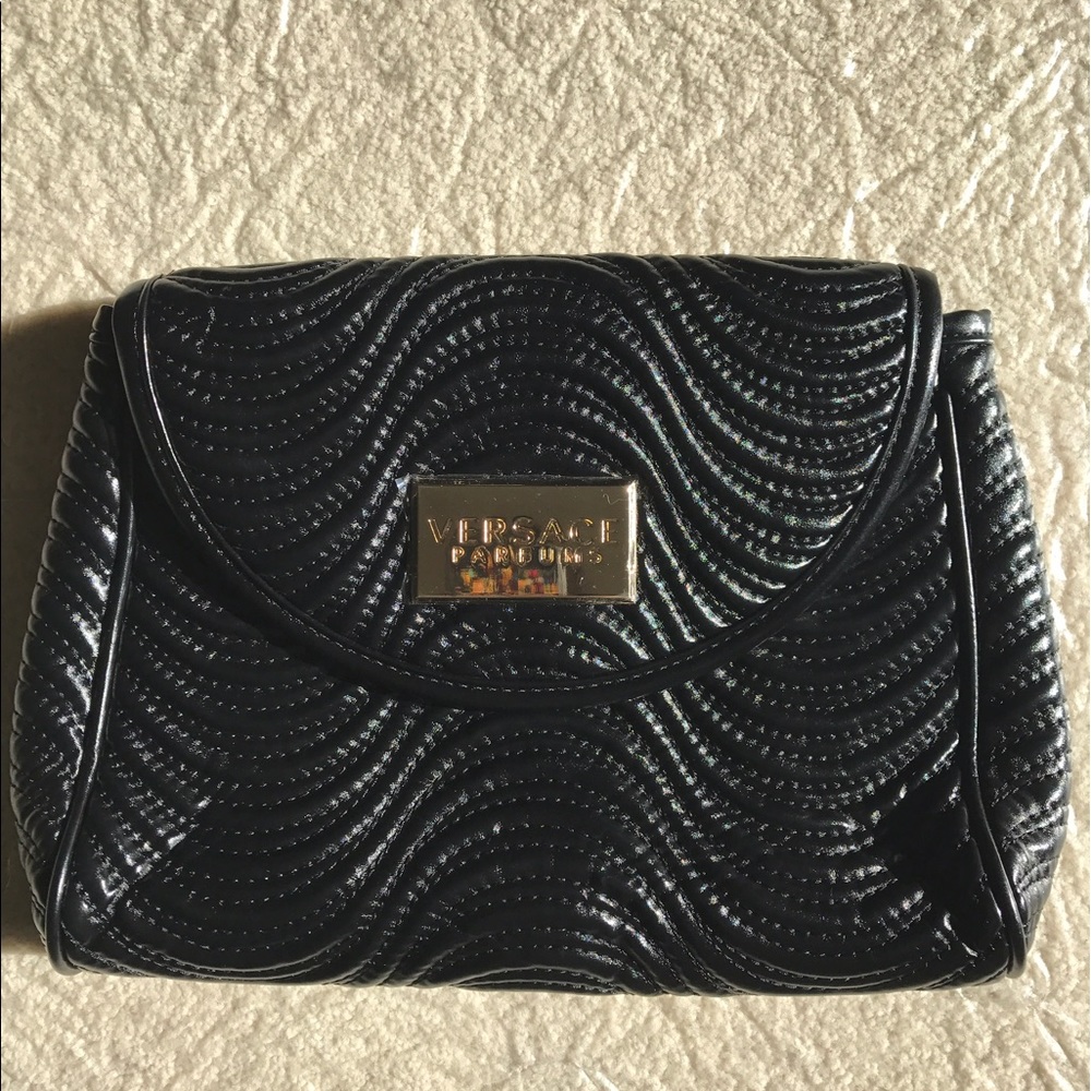 Versace wristlet