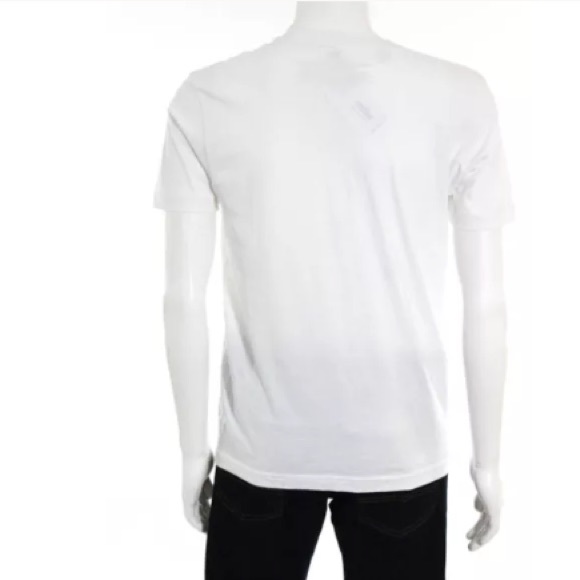 NWT ROSASEN WHITE COTTON CREWNECK T SHIRT SIZE S - Picture 8 of 8