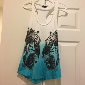 Ladies Embellished Tank Top