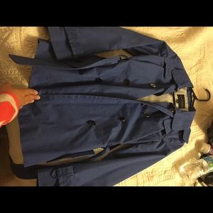 Banana republic blue classic jacket size M