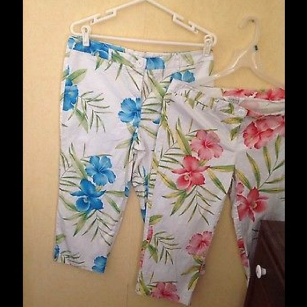 GEORGE COTTON 97%spandex3% Capris pants bundle