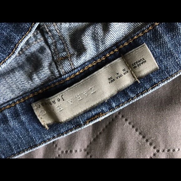 Zara Basic Jeans - Picture 4 of 4