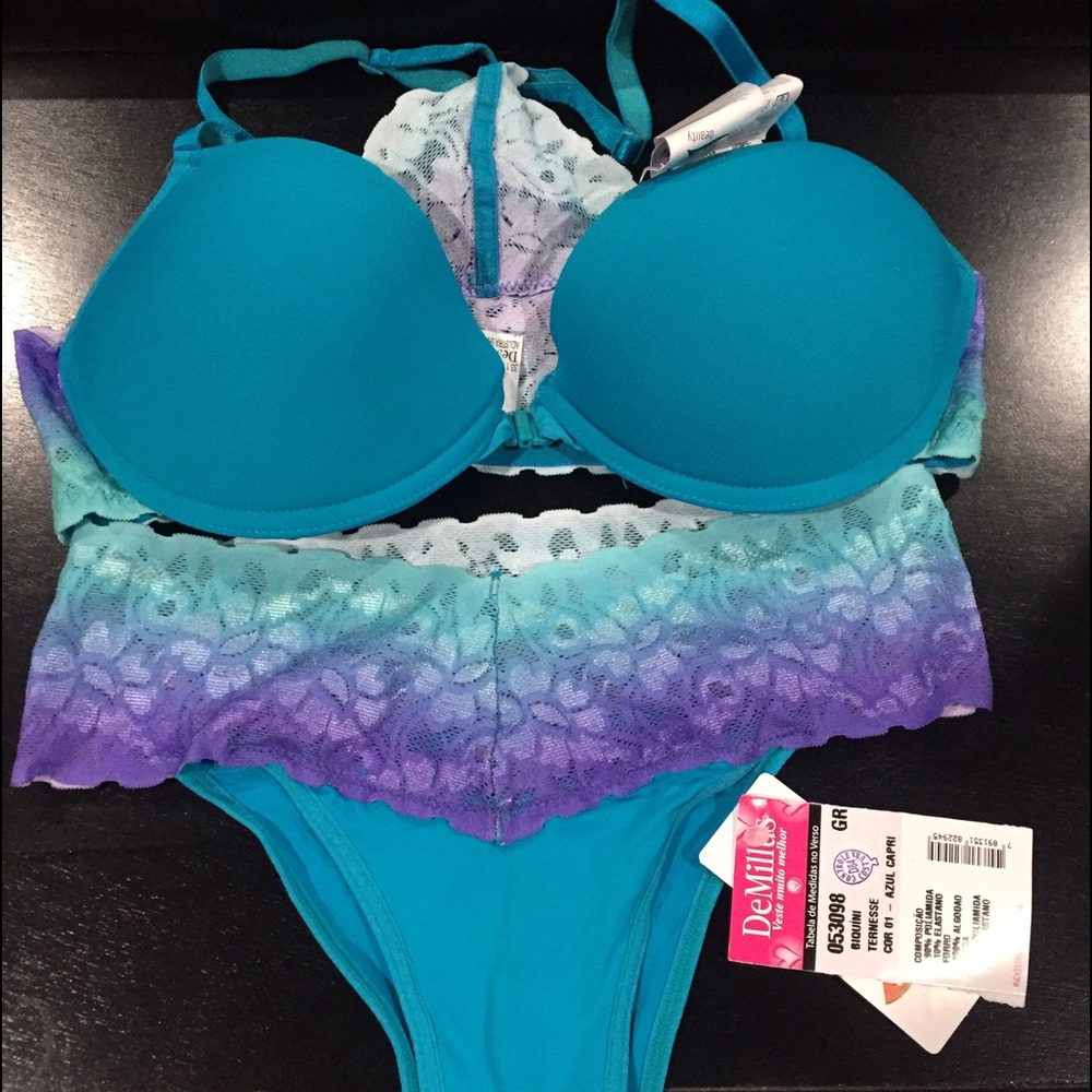 *SOLD* Racerback Bra & Panty Set