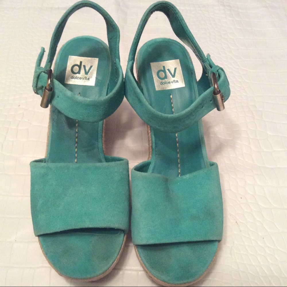 Dolce vita wedge sandals