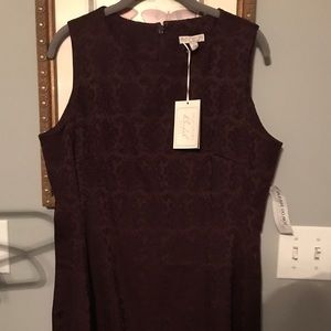 NY&Co. Eva Mendez bridal collection jacquard dress