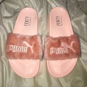 Puma Fenty slippers by Rihanna