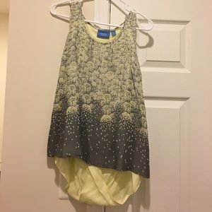 Ladies Open Back flowy sleeveless top