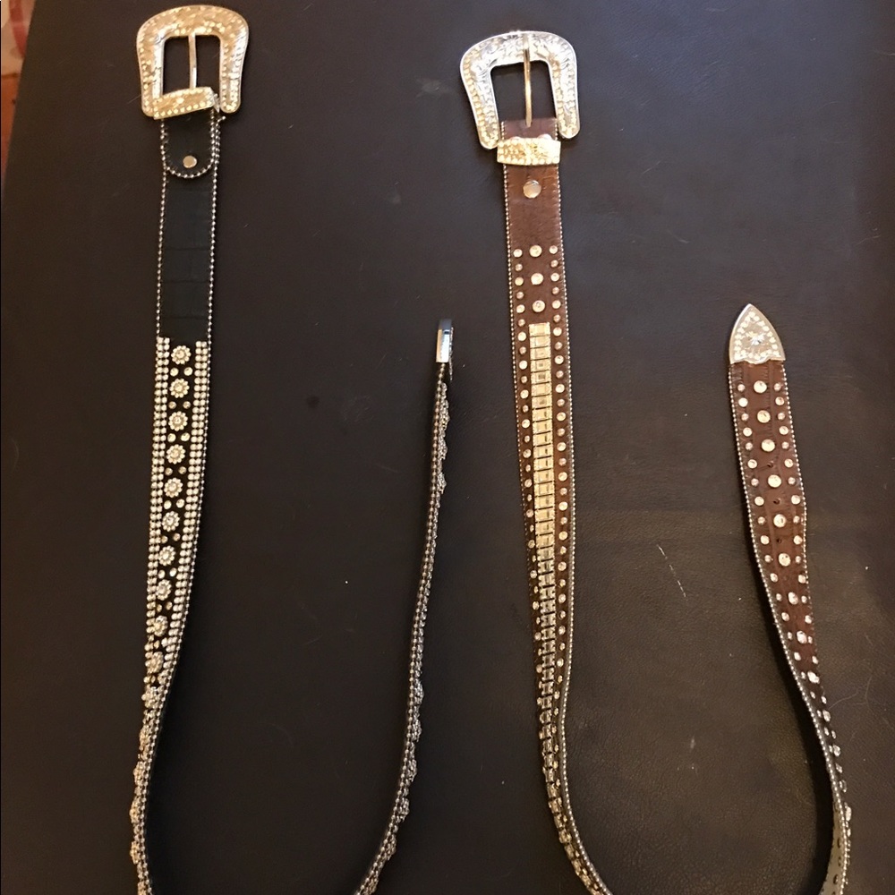 PFI "bling" belts