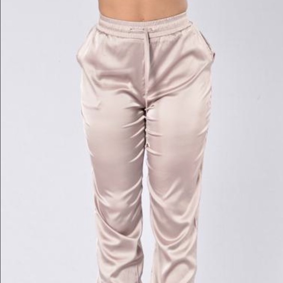Fashion Nova Pants - Fashion Nova Silky Pants