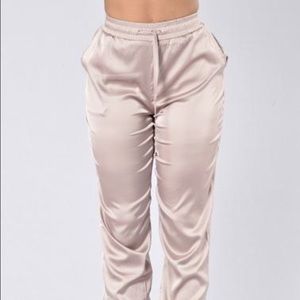 Fashion Nova Silky Pants