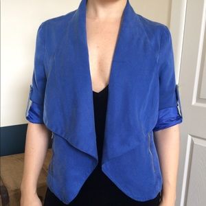Teegan Drape Blazer