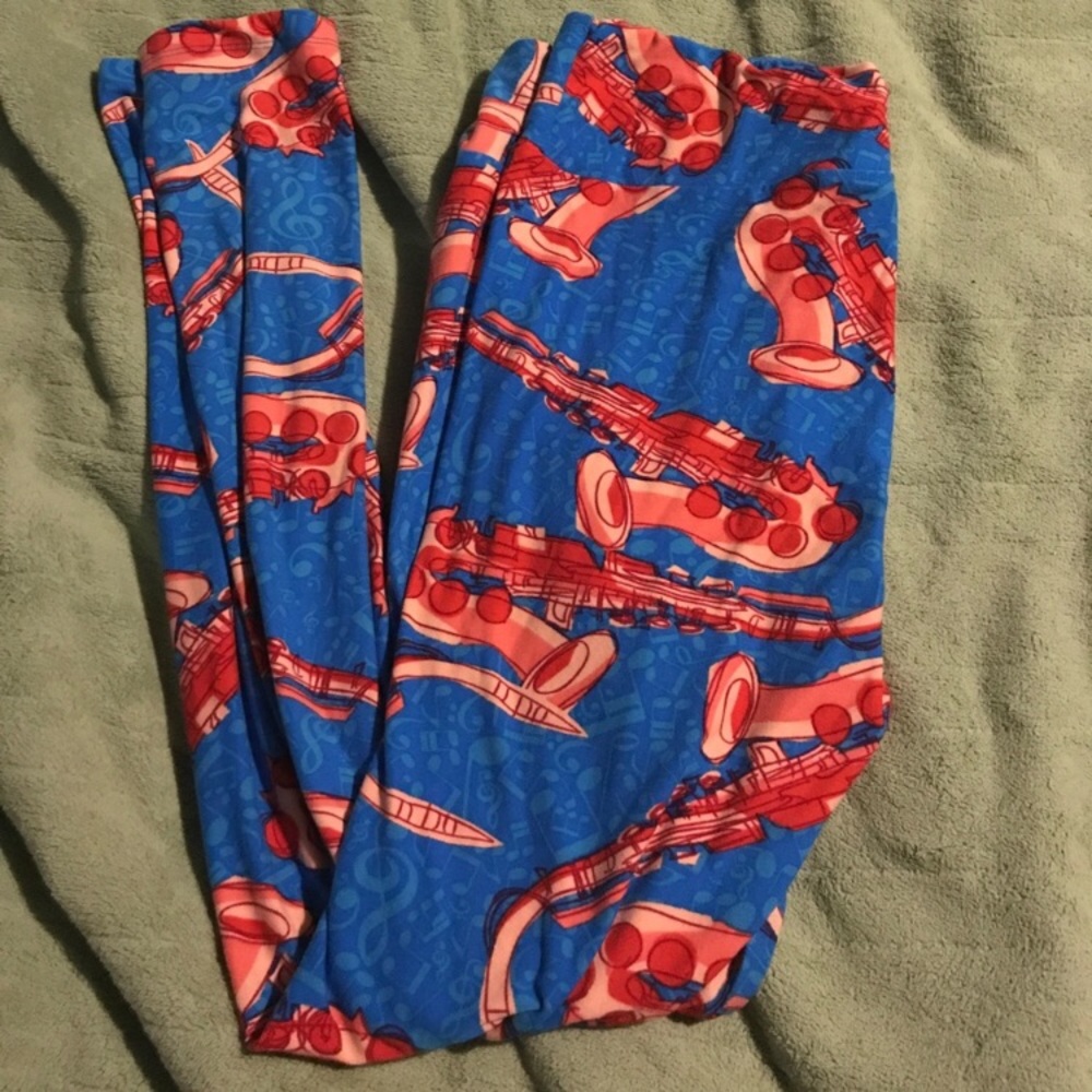 Lularoe tc saxophone leggings