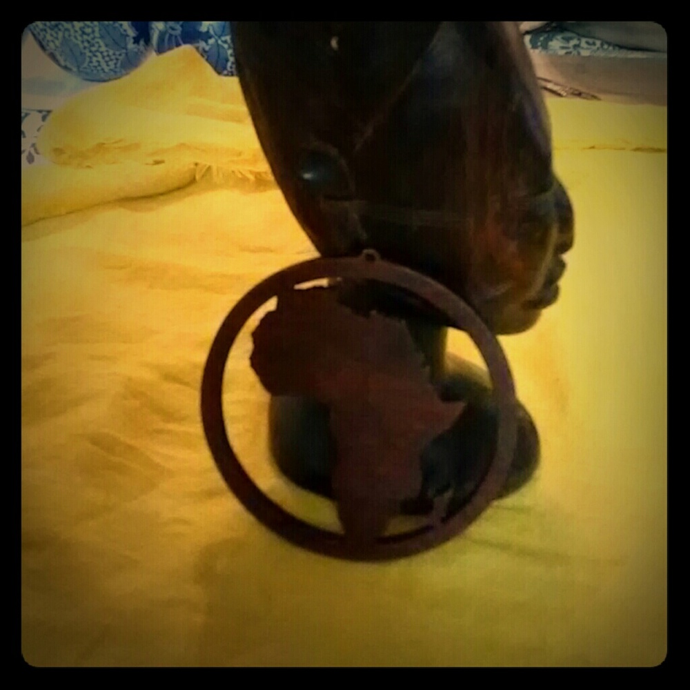 Large Egyptian Earrings!