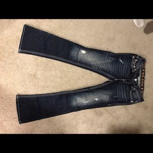 Rock Revival Buckle Jeans