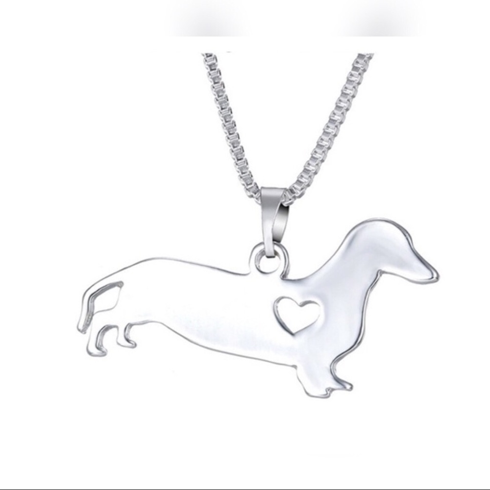 Daschund Necklace