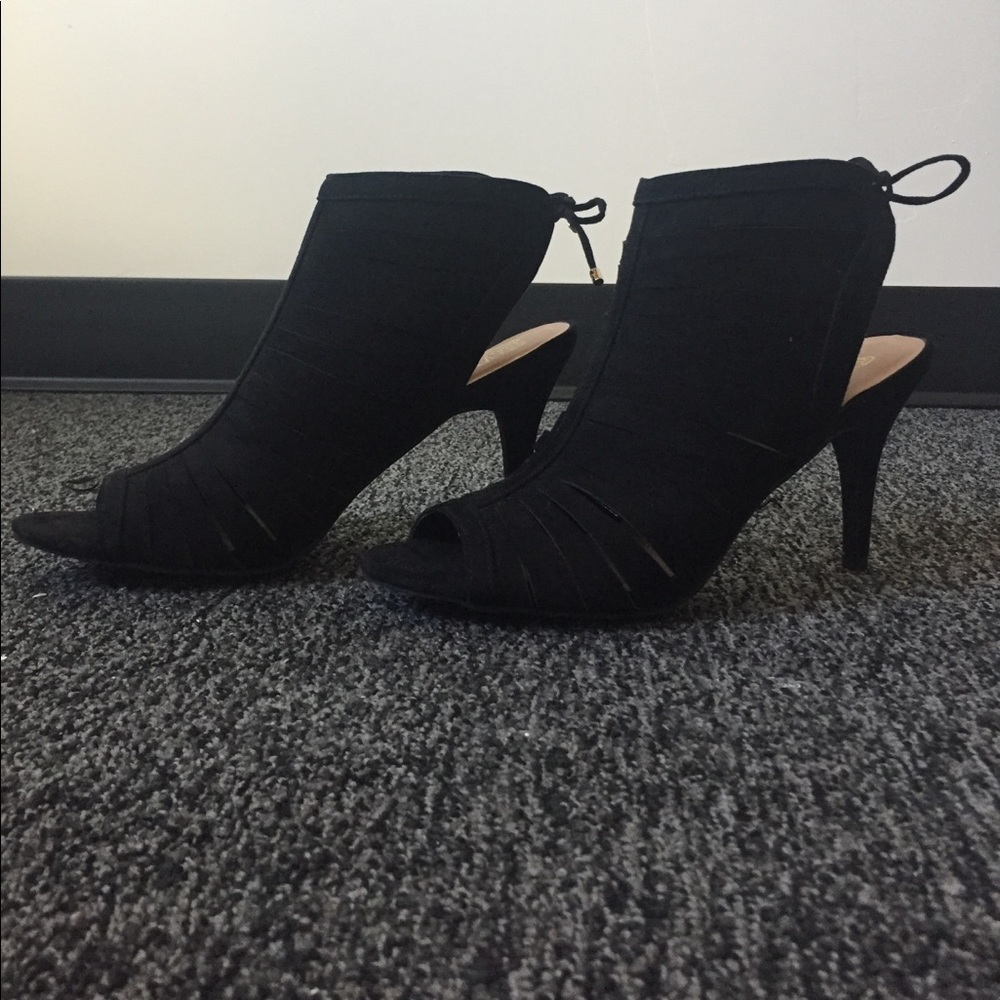 Strappy Open Toed Heels