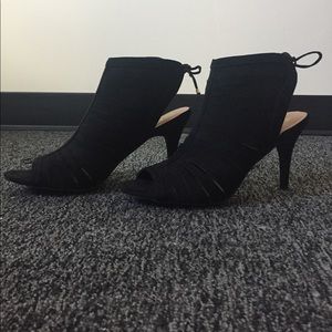 Strappy Open Toed Heels