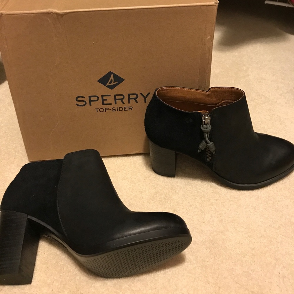 Sperry booties