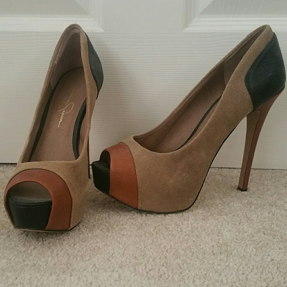 Jessica Simpson Heels