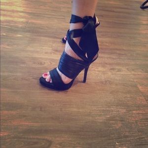 Guess by Marciano heels with satin wrap