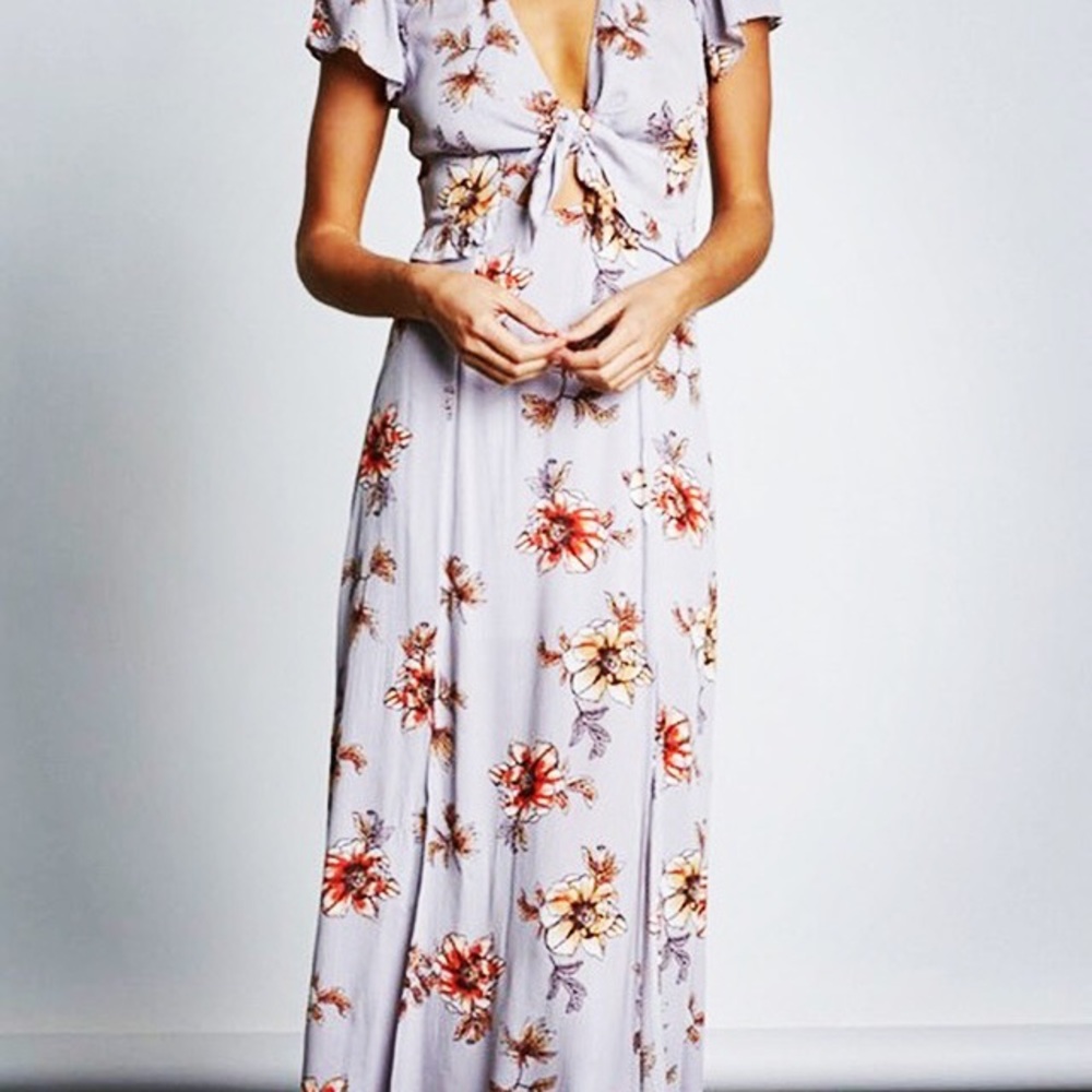 Gorgeous lavender Maxi.
