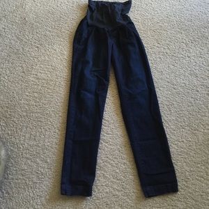 Skinny maternity pants