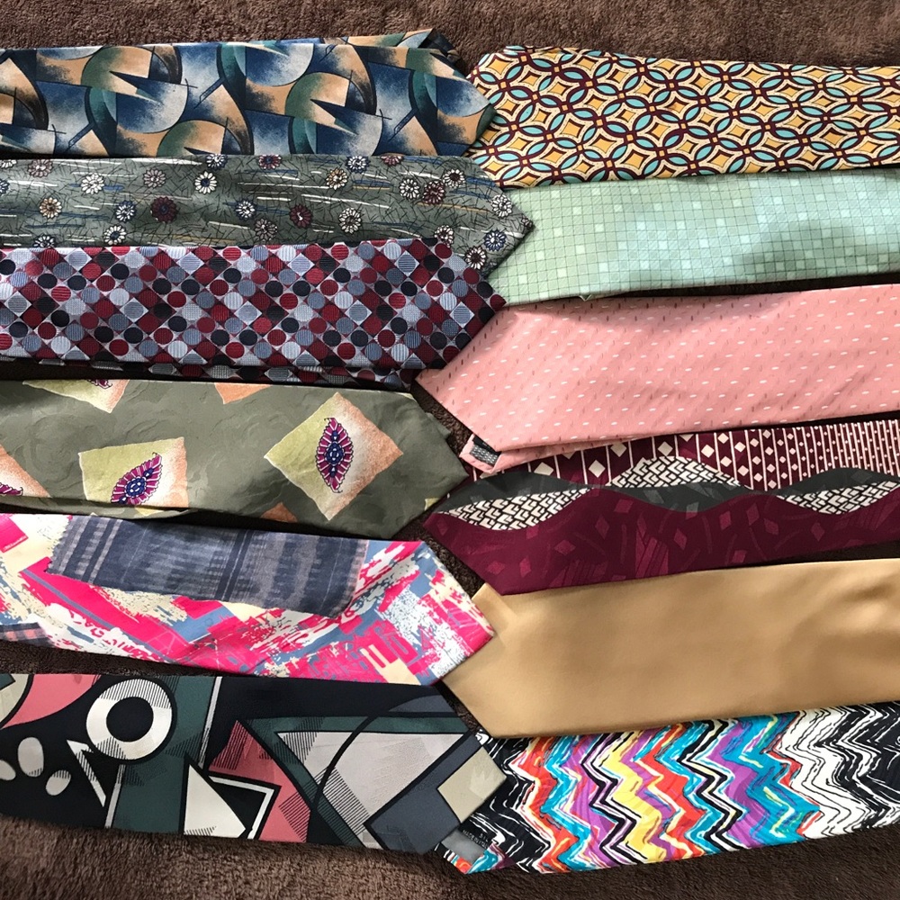 Designer Ties $10.00 Each or 3 For $25.00