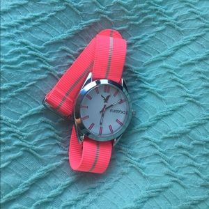 American Eagle watch (pink stripe)