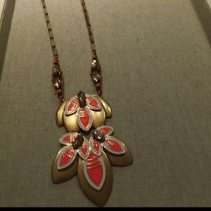 Hibiscus Pendant Necklace