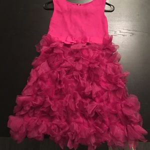 MARCHESA dress - size large in little girls