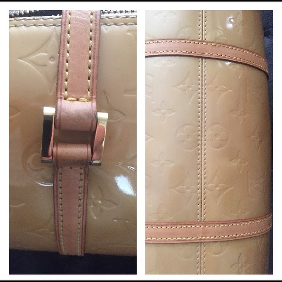 SOLD❤️👜LOUIS VUITTON 🌟YELLOW VERNIS!!! - Picture 5 of 8