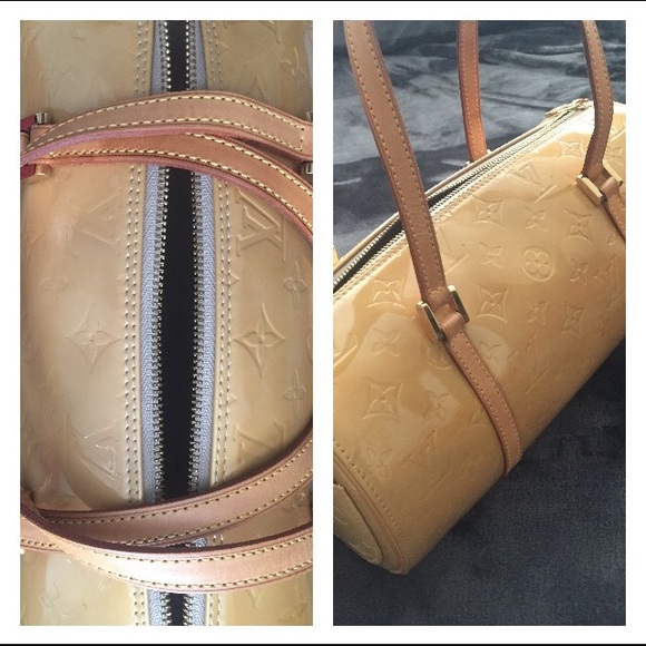 SOLD❤️👜LOUIS VUITTON 🌟YELLOW VERNIS!!! - Picture 7 of 8