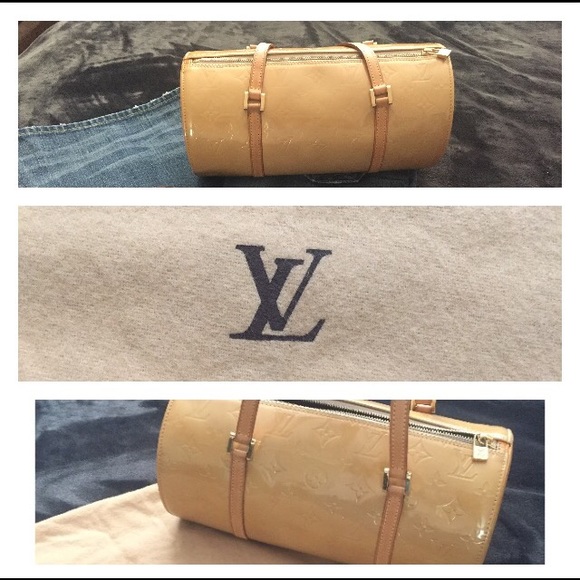 SOLD❤️👜LOUIS VUITTON 🌟YELLOW VERNIS!!! - Picture 8 of 8