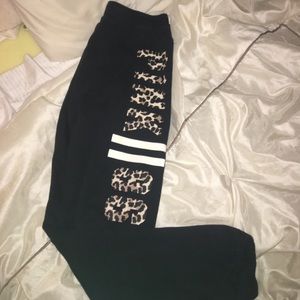 Victoria secret sweatpants