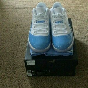 Jordan University Blue 11