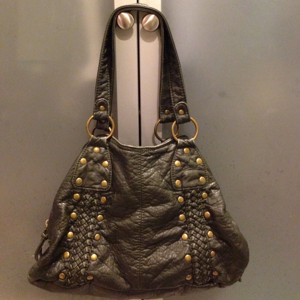 shoulder bag- vegan!