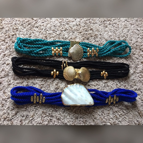 Vintage | Corded Seashell Belt - Picture 2 of 6