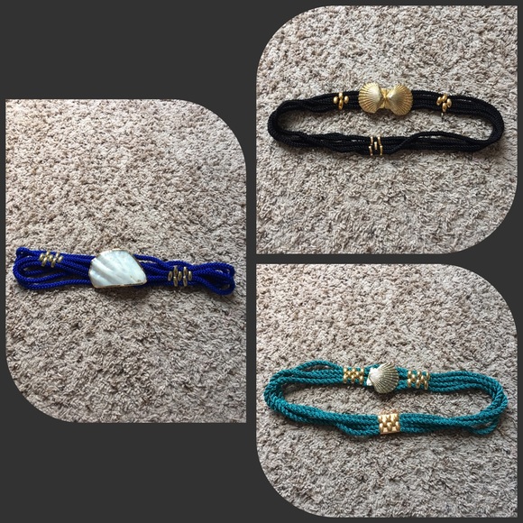 Vintage | Corded Seashell Belt - Picture 1 of 6