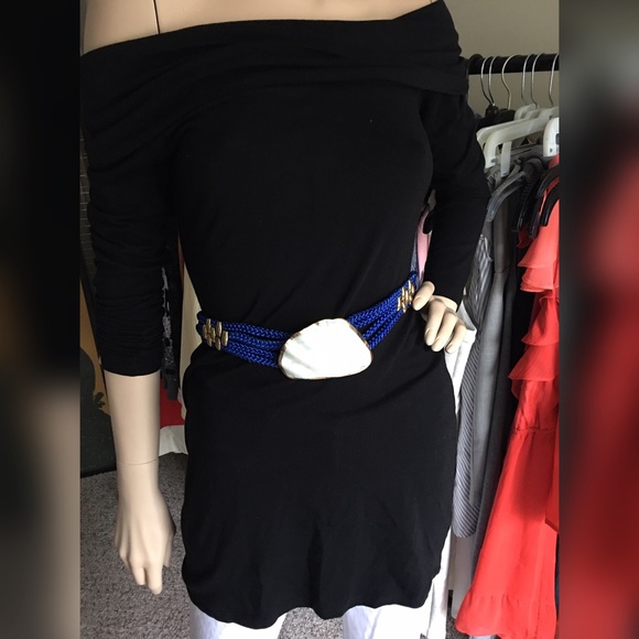 Vintage | Corded Seashell Belt - Picture 4 of 6