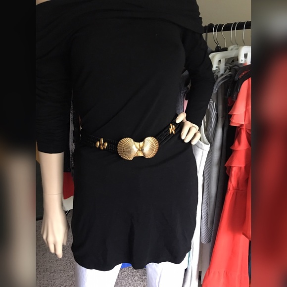 Vintage | Corded Seashell Belt - Picture 6 of 6