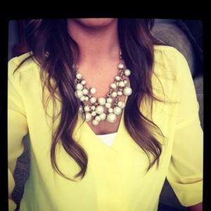 Daphne Pearl Necklace