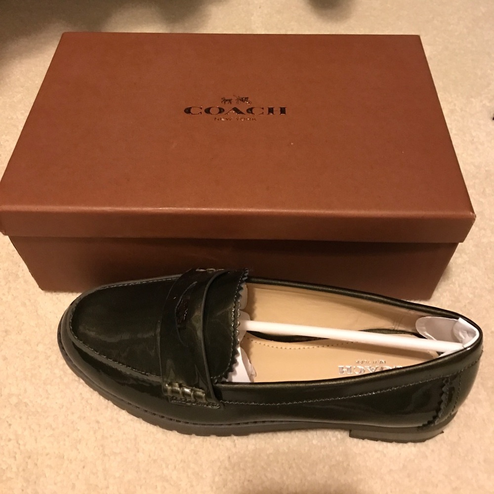 Coach loafers