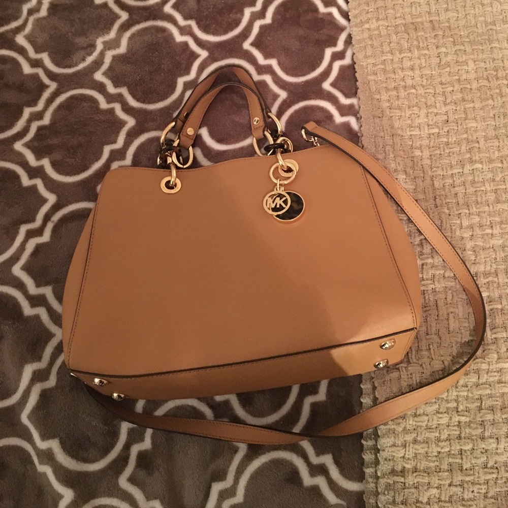 Michael Kors Cynthia Small Tote.