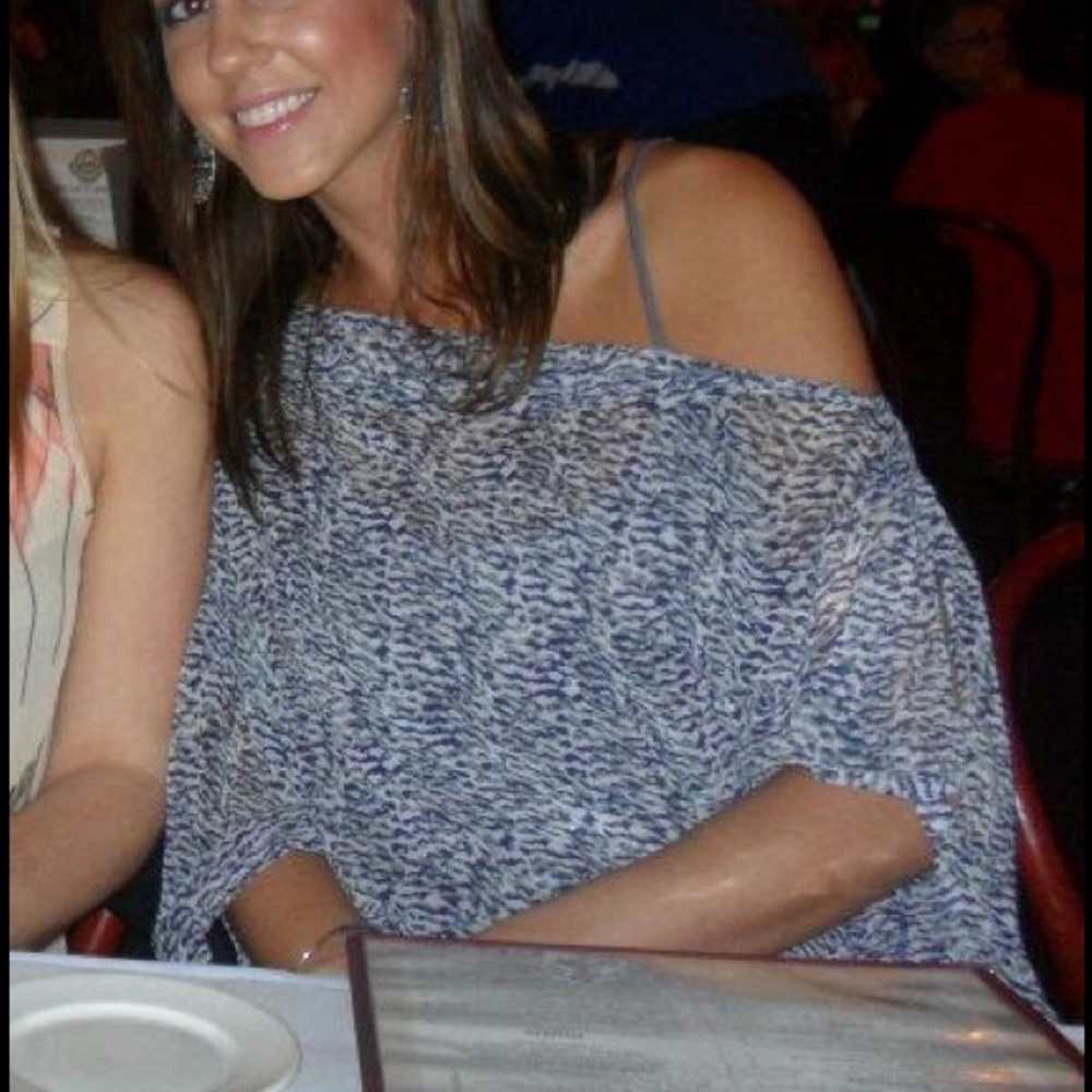 Blouse Bought from Victoria's Secret