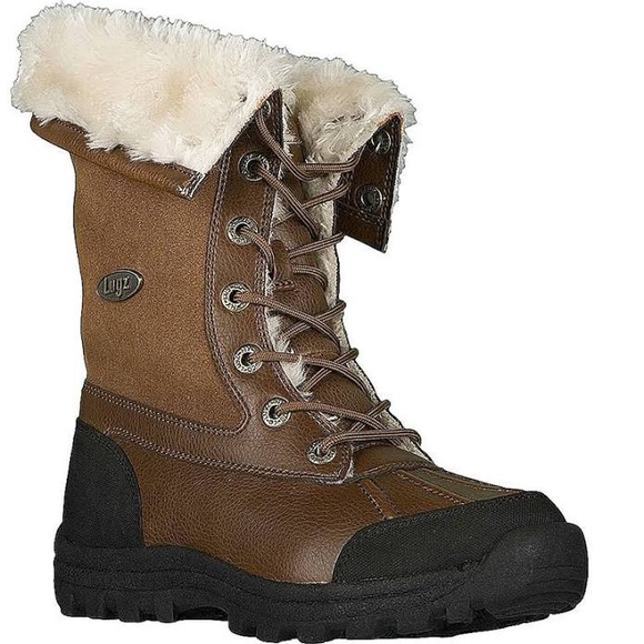 LUGZ boots with soft acrylic lining - Picture 1 of 1